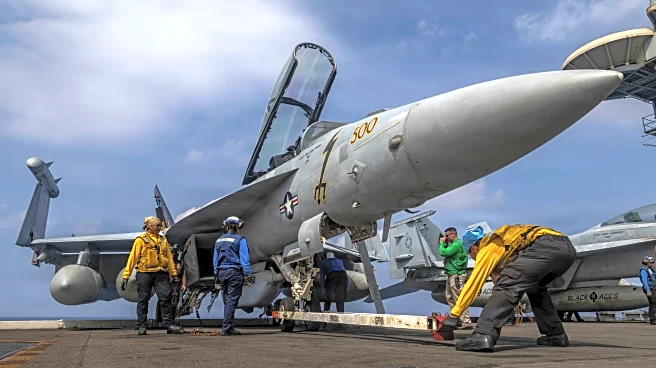 Yemen rebels threaten new Red Sea attack as US aircraft carrier heads toward Iran