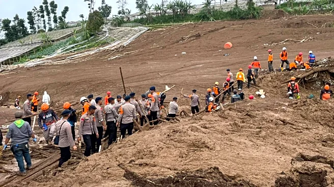 Indonesian marines among 80 missing in deadly West Java landslide