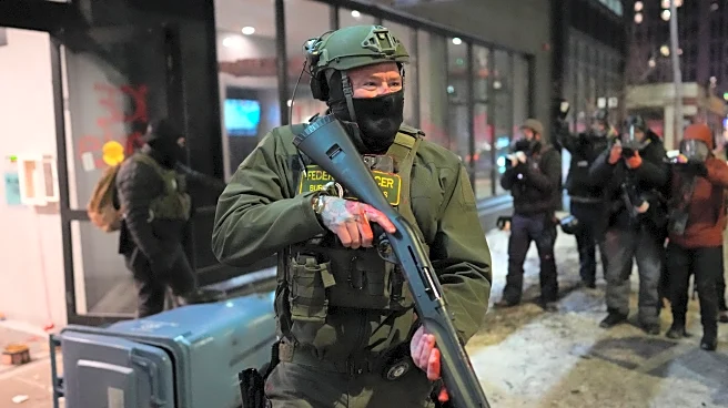 The Latest: Democrats vow to oppose homeland security funds after Minnesota shooting