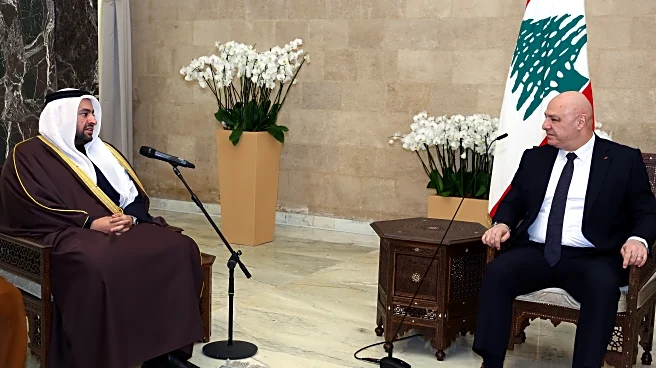 Qatar to invest hundreds of millions in Lebanon's electricity sector and help return Syrian refugees