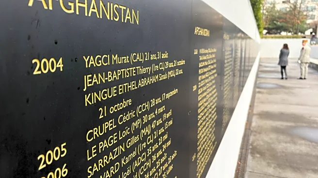 France honors fallen soldiers in Afghanistan after Trump's false claim about NATO troops