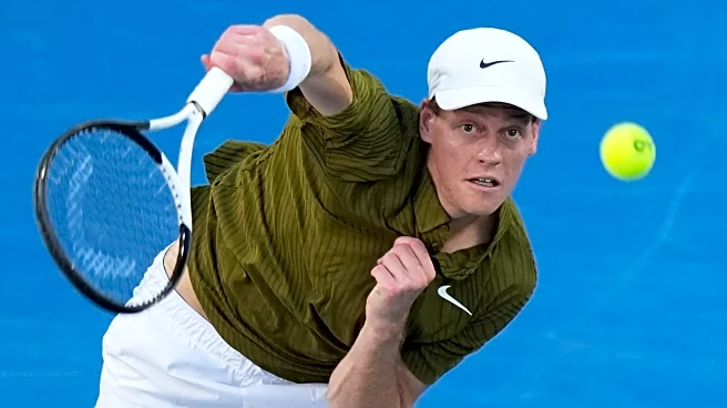 Sinner extends winning streak to 18 at Australian Open, advances to quarterfinals