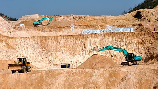 Trump administration invests in another US rare earth miner to loosen China's grip on supply