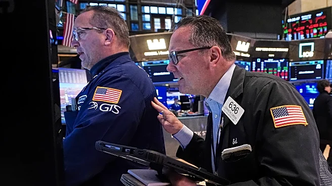 US stocks rise as gold hits another record and the dollar's value falls