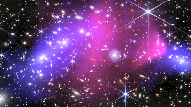 Mysterious dark matter may be better understood through a new map of far-off galaxies
