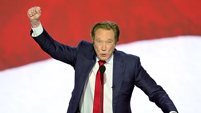 Former candidate Perry Johnson joins crowded Republican field running for governor of Michigan