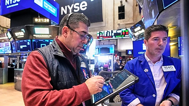 US stocks rise as gold hits another record and the dollar's value sinks again