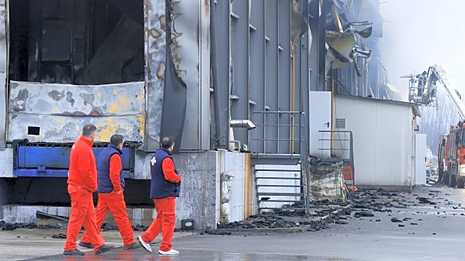 Explosion and fire at cookie factory in Greece kills 5