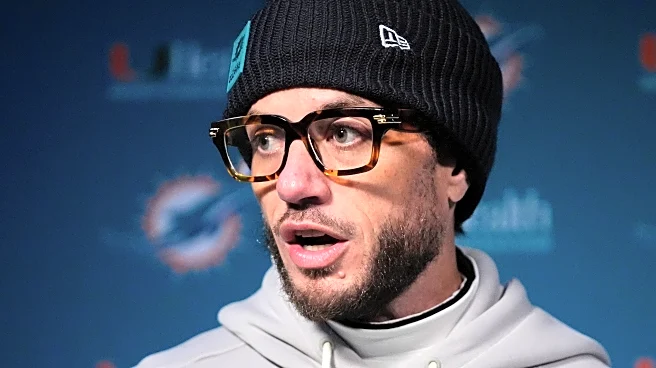 Mike McDaniel joins Harbaugh, Herbert as Chargers' offensive coordinator after Dolphins firing