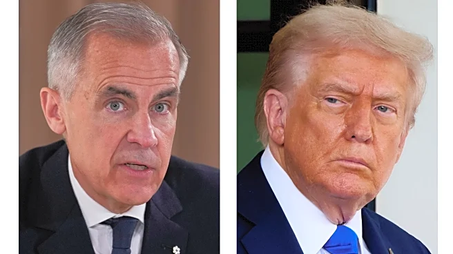 Carney calls Trump's tariff threats bluster ahead of US-Canada free trade talks