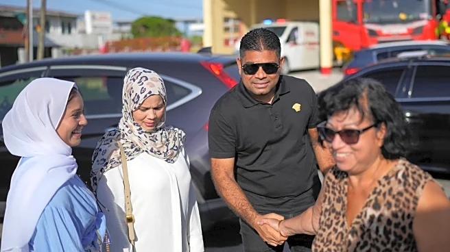 Guyanese businessman facing US extradition elected opposition leader
