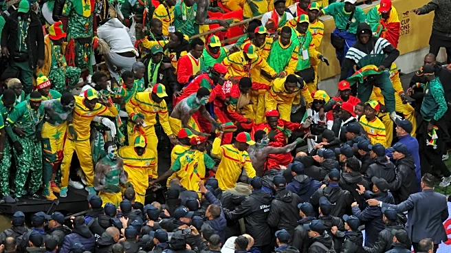 Morocco and Senegal pledge to stay friends and boost trade after Africa Cup soccer tensions