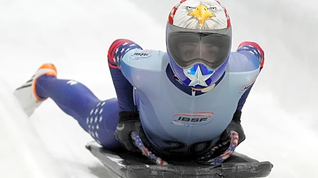 IOC doesn't move on US request that Katie Uhlaender get an Olympic skeleton wild-card spot