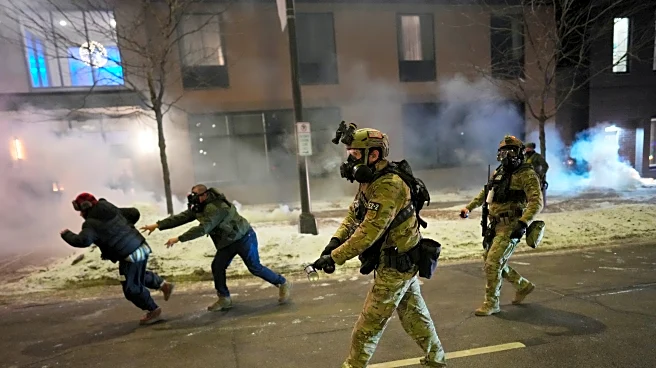 The Latest: White House distances Trump from ‘assassin’ remarks on killed Minneapolis protestor