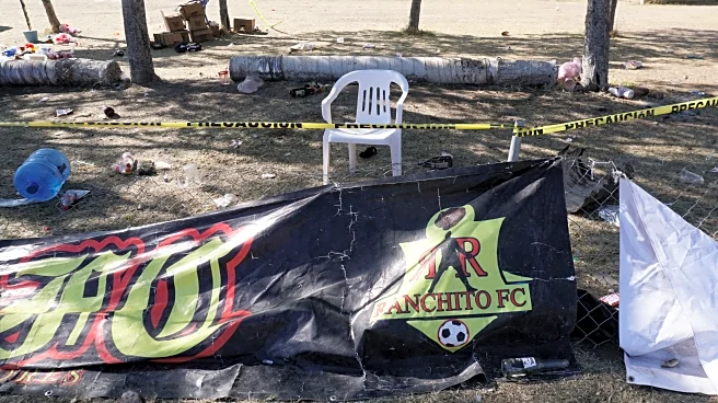 Mexico investigates soccer field attack that killed at least 11 people