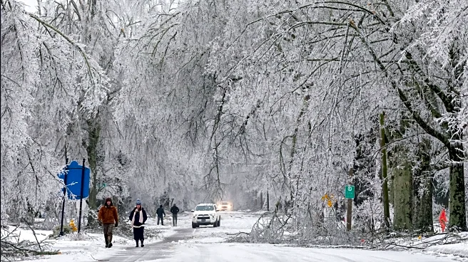 Mississippi shivers under ice as long recovery looms