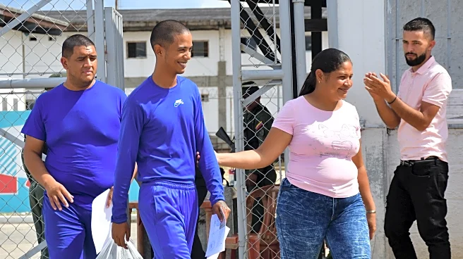 Venezuela releases dozens of prisoners in 2 days, hundreds more still detained