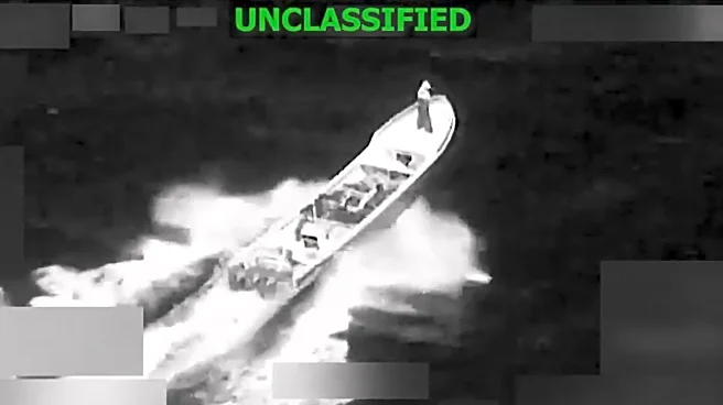 Death toll from US strikes on alleged drug boats reaches 126 people