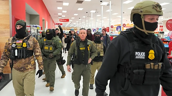 Trump softens tone on Minnesota immigration crackdown as some federal agents prepare to leave