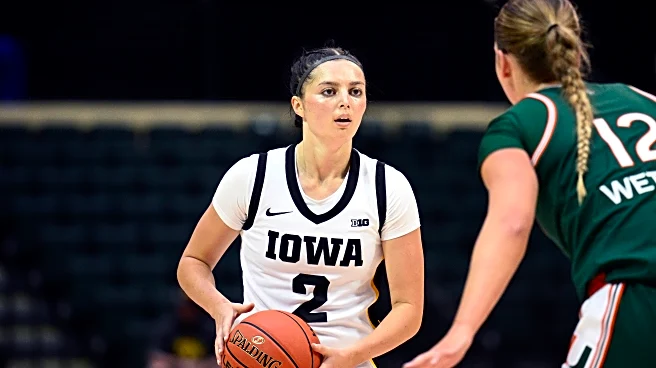 Iowa's Taylor McCabe suffers ACL tear shortly before sister Peyton is hurt during Drake's game