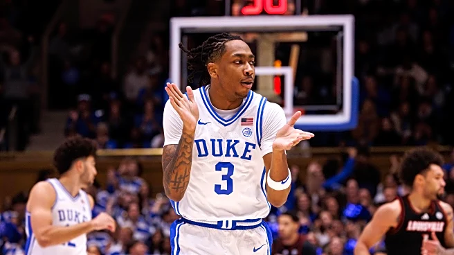 No. 4 Duke blows game open early in 2nd half, beats No. 20 Louisville 83-52 to stay perfect in ACC