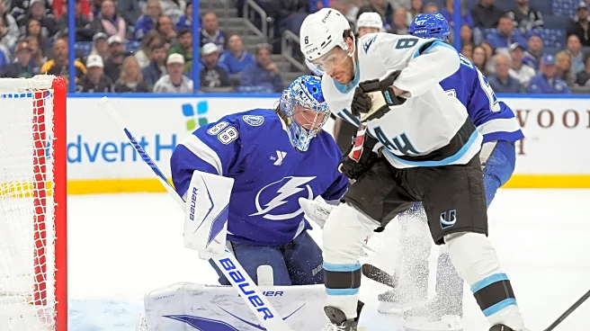 Andrei Vasilevskiy makes 28 saves in 2nd shutout of season as Lightning blank Mammoth 2-0