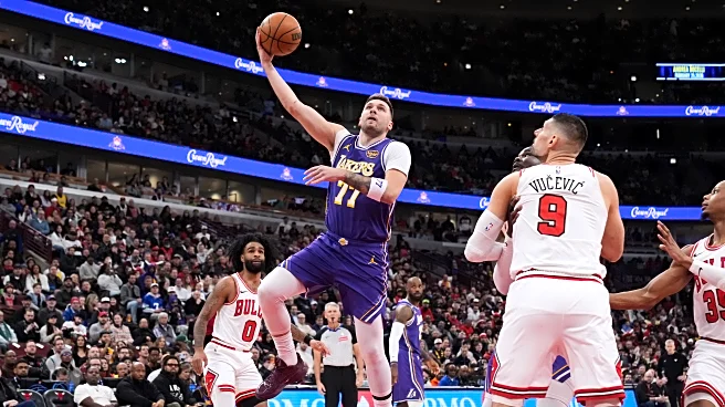 Luka Doncic scores 46 points as the Lakers beat the Bulls 129-118