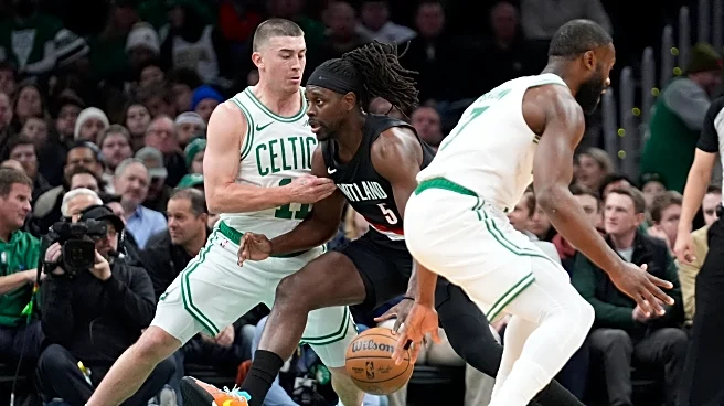 Pritchard scores 23, Brown has 20 as Celtics beat Trail Blazers 102-94