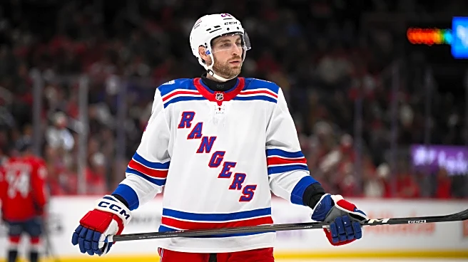 Islanders acquire Carson Soucy in a rare trade with the Rangers