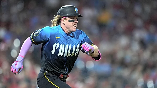 Giants and outfielder Harrison Bader agree to $20.5 million, 2-year contract, AP source says