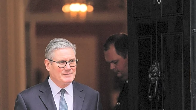 UK's Starmer heads to China seeking a thaw in relations but risking a rift with Trump