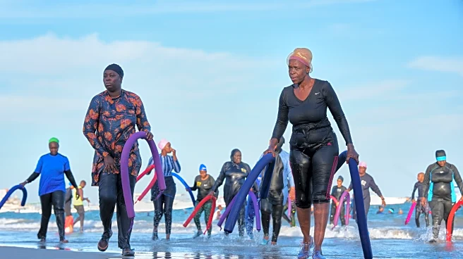 Senegal's aquagym classes offer hope and healing for people with reduced mobility