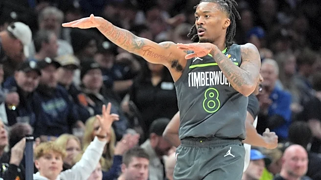 Timberwolves beat the Warriors 108-83 to snap a five-game losing streak as top stars rest