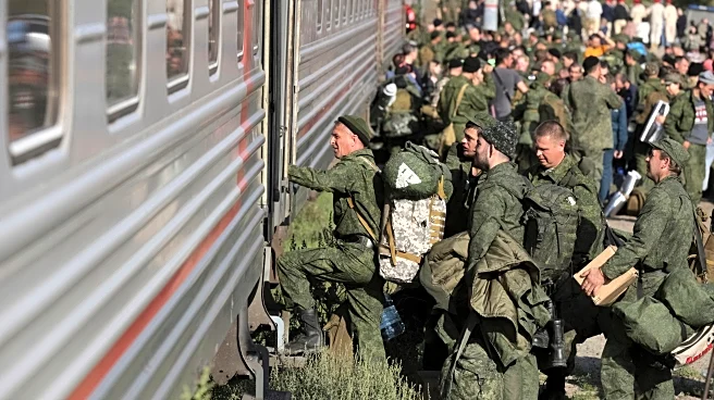 Russia offers cash bonuses, frees prisoners and lures foreigners to replenish its troops in Ukraine