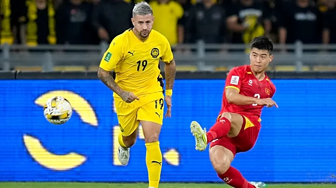 Seven Malaysia soccer players suspended by FIFA are cleared to play pending appeal