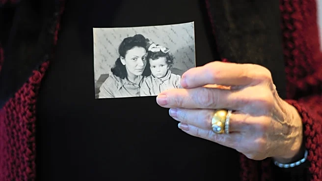 She was born in a concentration camp. A Holocaust survivor tells her story for the first time
