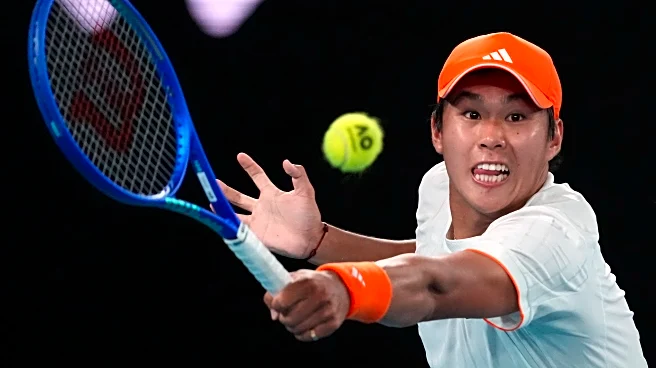 Michael Chang's influence on Learner Tien impresses victorious Alexander Zverev at Australian Open