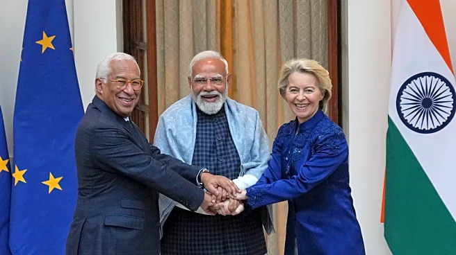 India and EU clinch the 'mother of all deals' in a historic free trade agreement