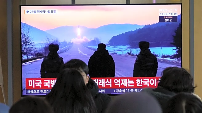 North Korea launches ballistic missiles into sea between Korean Peninsula and Japan