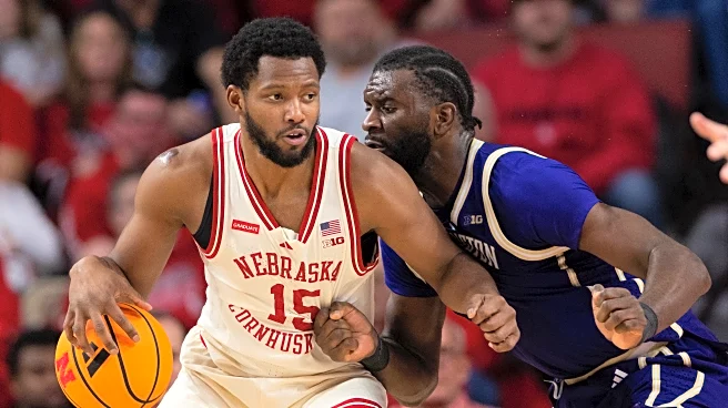 Fifth-ranked Nebraska faces monumental challenge with two top-10 matchups this week