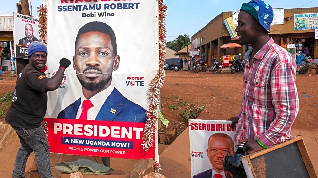 Days after a disputed election, Uganda's army is on the hunt for opposition leader Bobi Wine