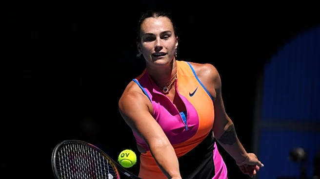 Sabalenka, Svitolina to meet in semis after Gauff's racket-shattering exit, Alcaraz sails through