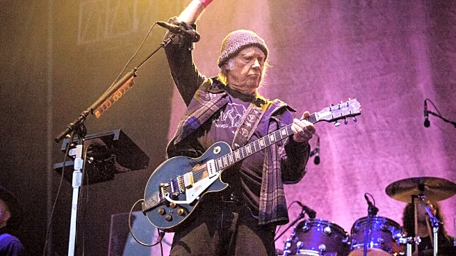 Neil Young's gift to Greenland: Free access to his entire music catalog
