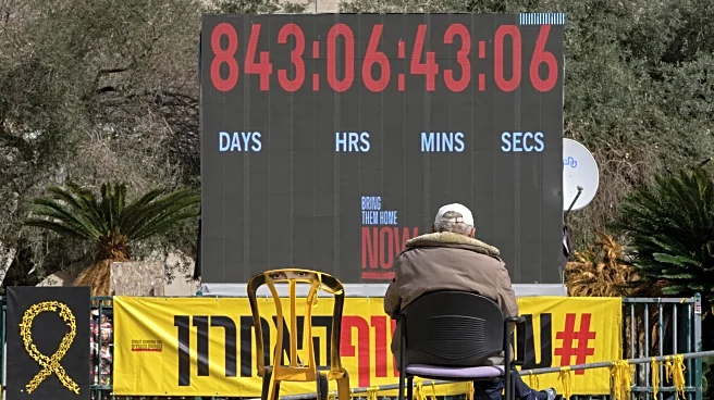 Israel marks the return of the final hostage's remains after more than two years of war and grief