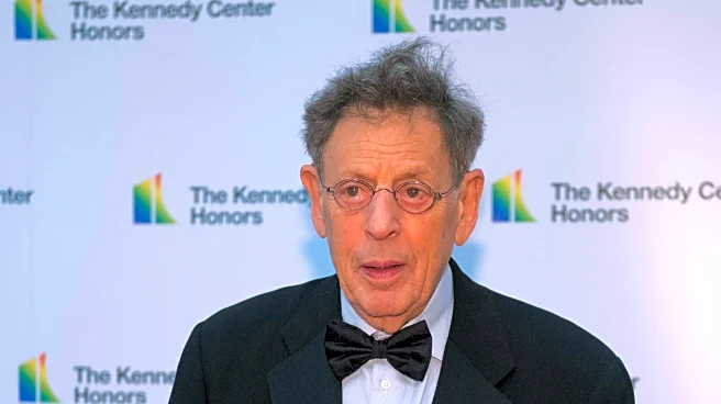 Philip Glass cancels Kennedy Center symphony premiere in protest of Trump's leadership