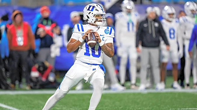 Duke and QB Darian Mensah reach settlement to resolve legal fight, clearing way for his transfer