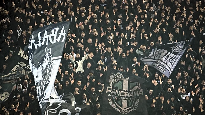 7 fans of Greek soccer team PAOK killed in vehicle crash in Romania while en route to game in France
