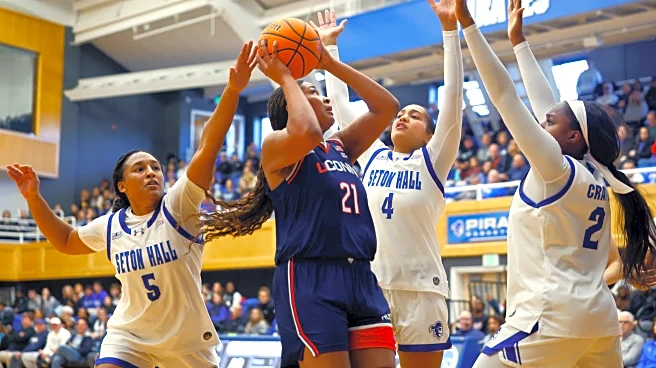 AP women's basketball player of the week is No. 1 UConn's Sarah Strong