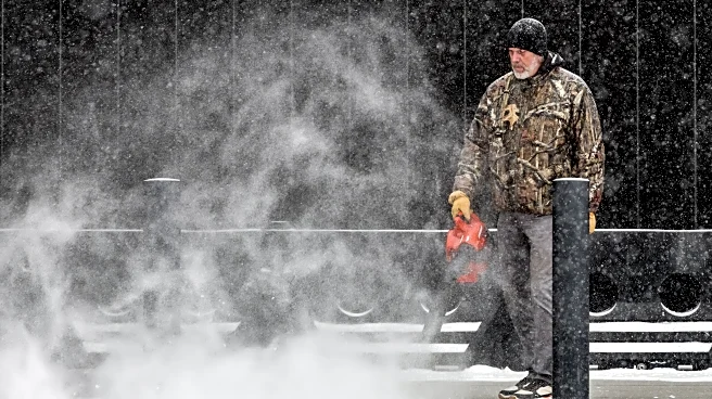 Frost quakes cause loud booms, light shaking when bitterly cold temperatures persist