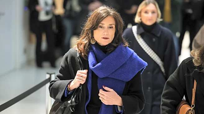 French ex-senator on trial for drugging lawmaker to abuse her